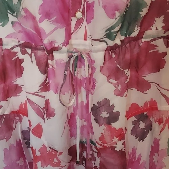 Milly Reina Watercolor Dress